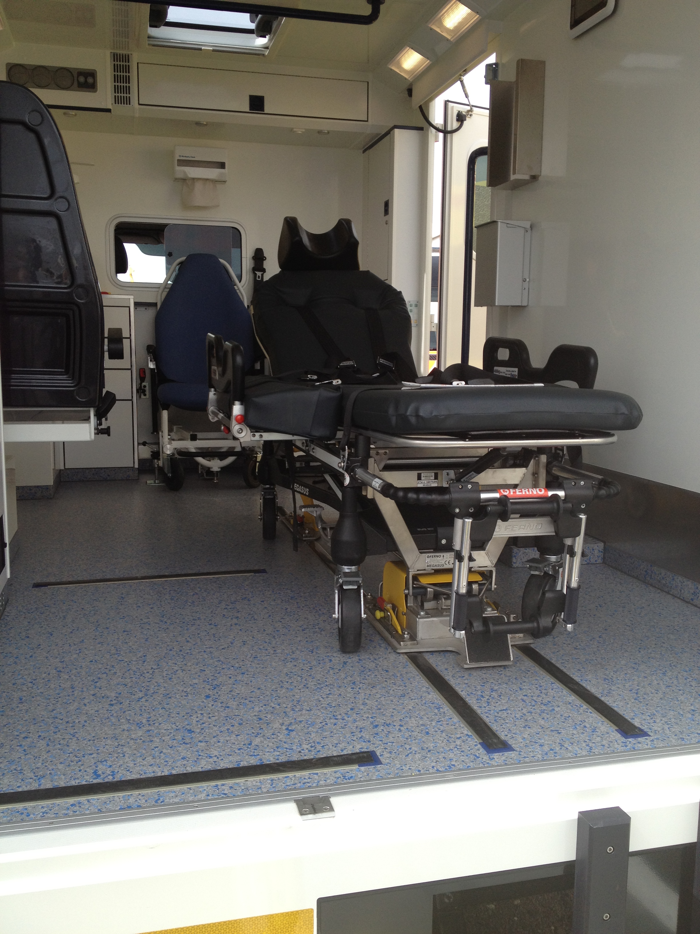 Stretcher Locks NMI Safety Systems