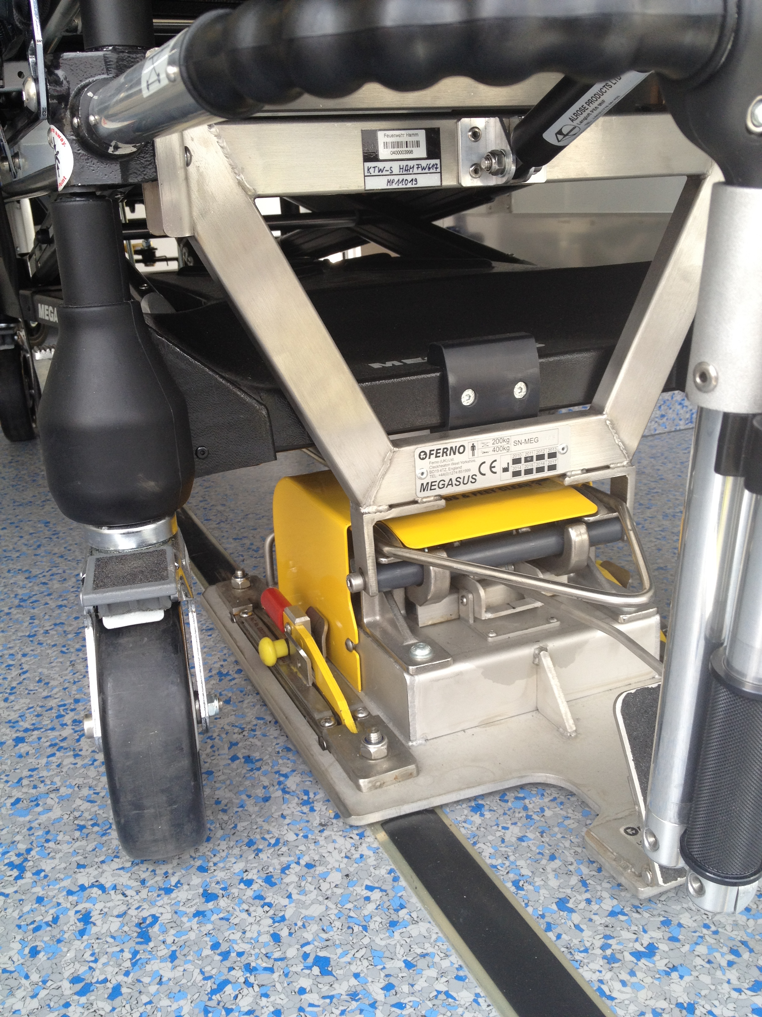 Stretcher Locks NMI Safety Systems