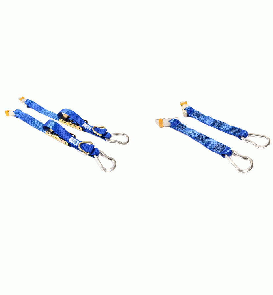 Wheelchair Tie Down & Belts Ambulance NMI Safety Systems