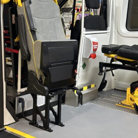 Space Saver Millennium® & Fixed Legs for Taxi Tip Up