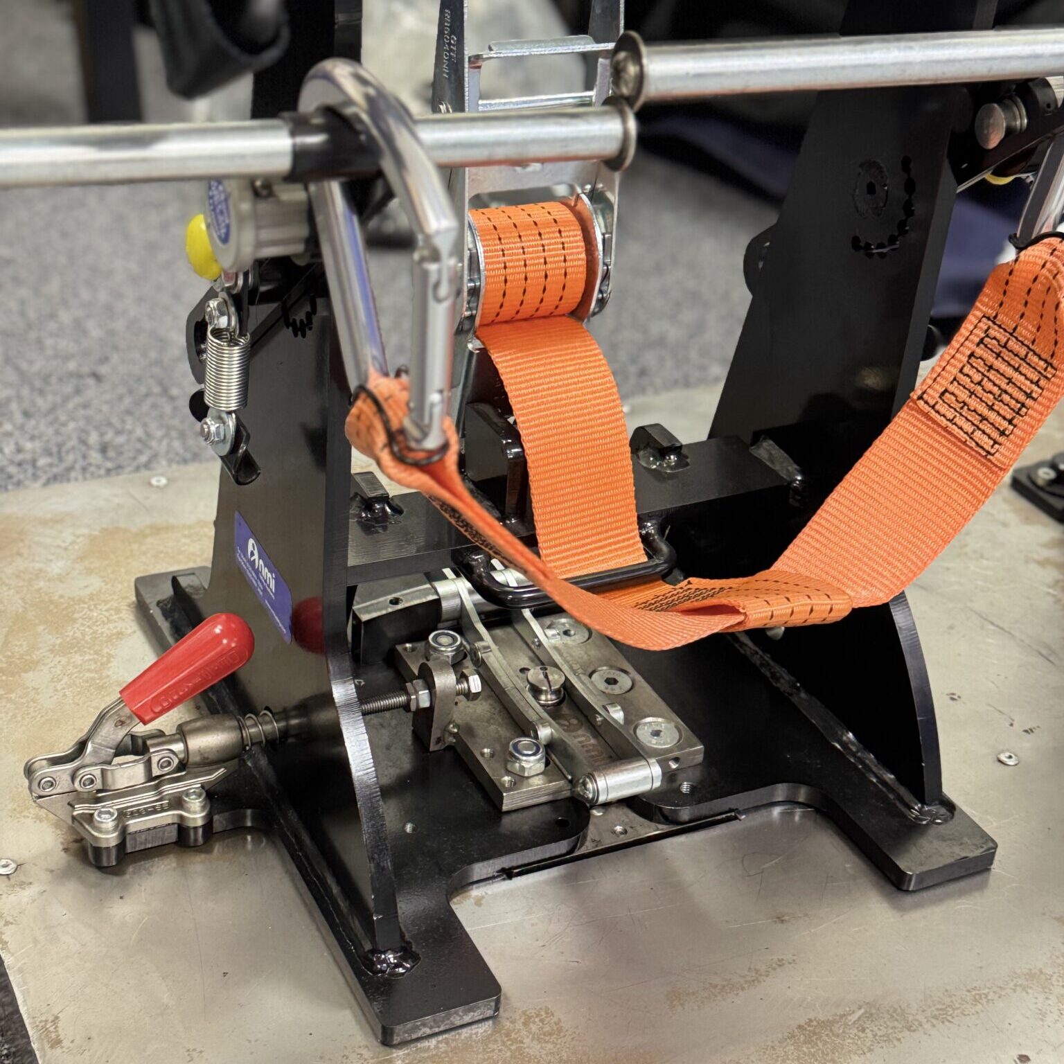 Seat Back with Ratchet Floor Pocket - Image 6