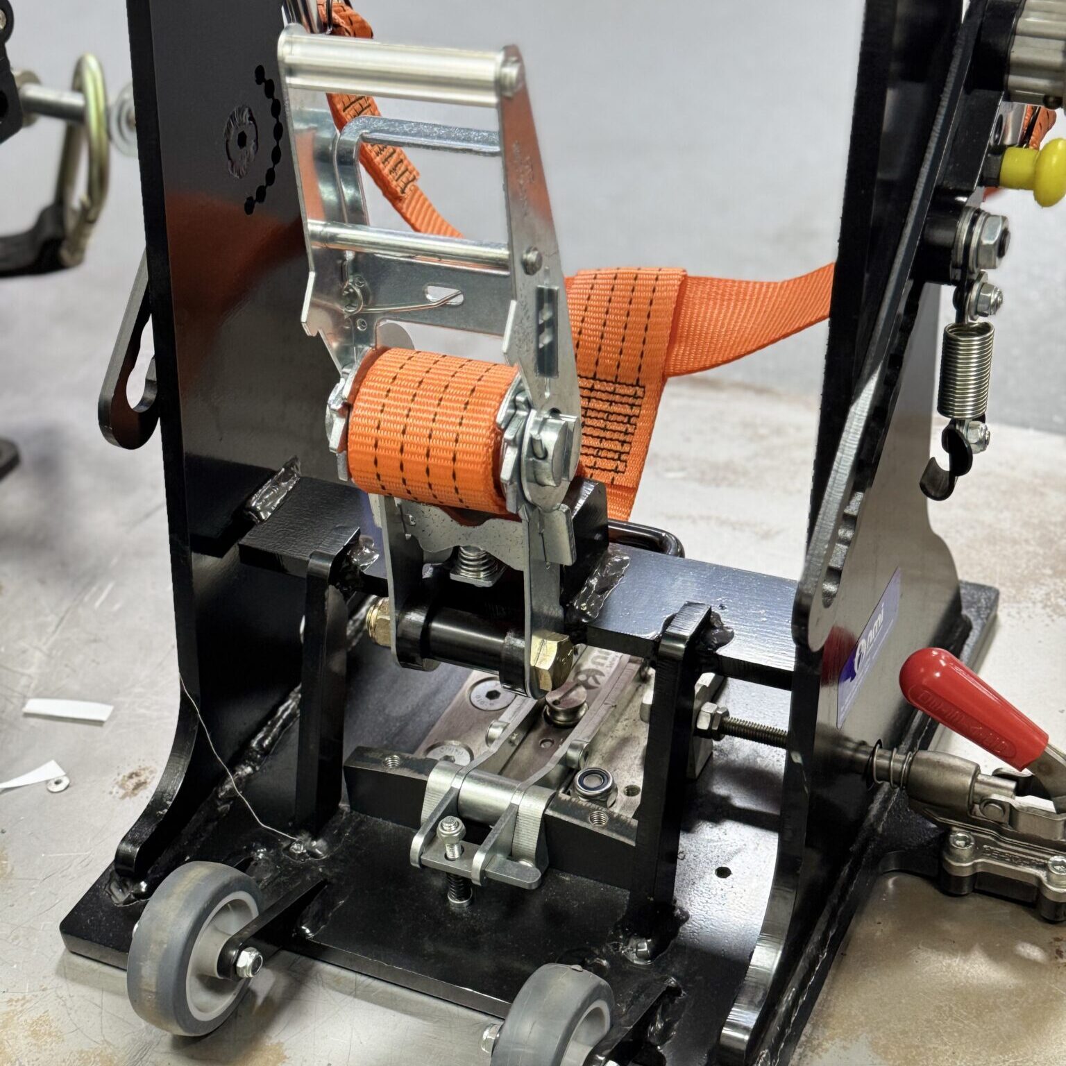 Seat Back with Ratchet Floor Pocket - Image 7