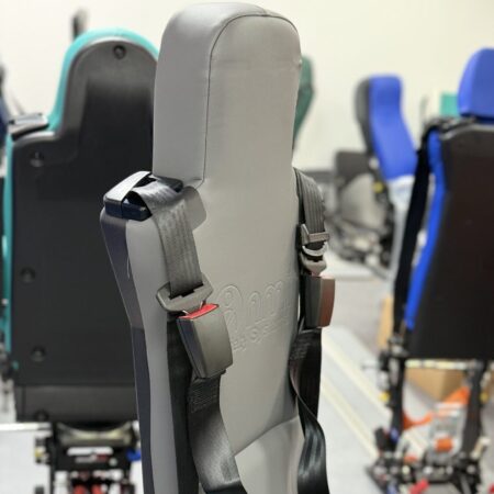 Seat Back with Ratchet Fixed