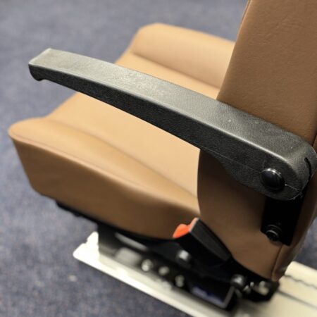 Aero Seat Armrest