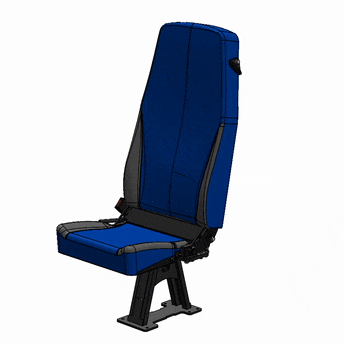 M1 Aero Majestic Tip Up & Swivel