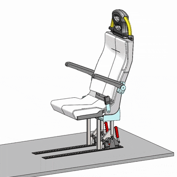 Space Saver Millennium® & Fixed Legs for CT Space