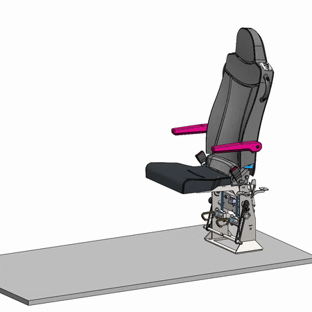 Removable and Fixed RIP Seats