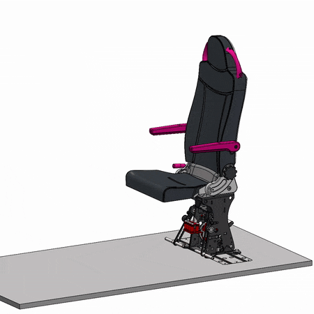 Rotating King RIP Seat Mk3